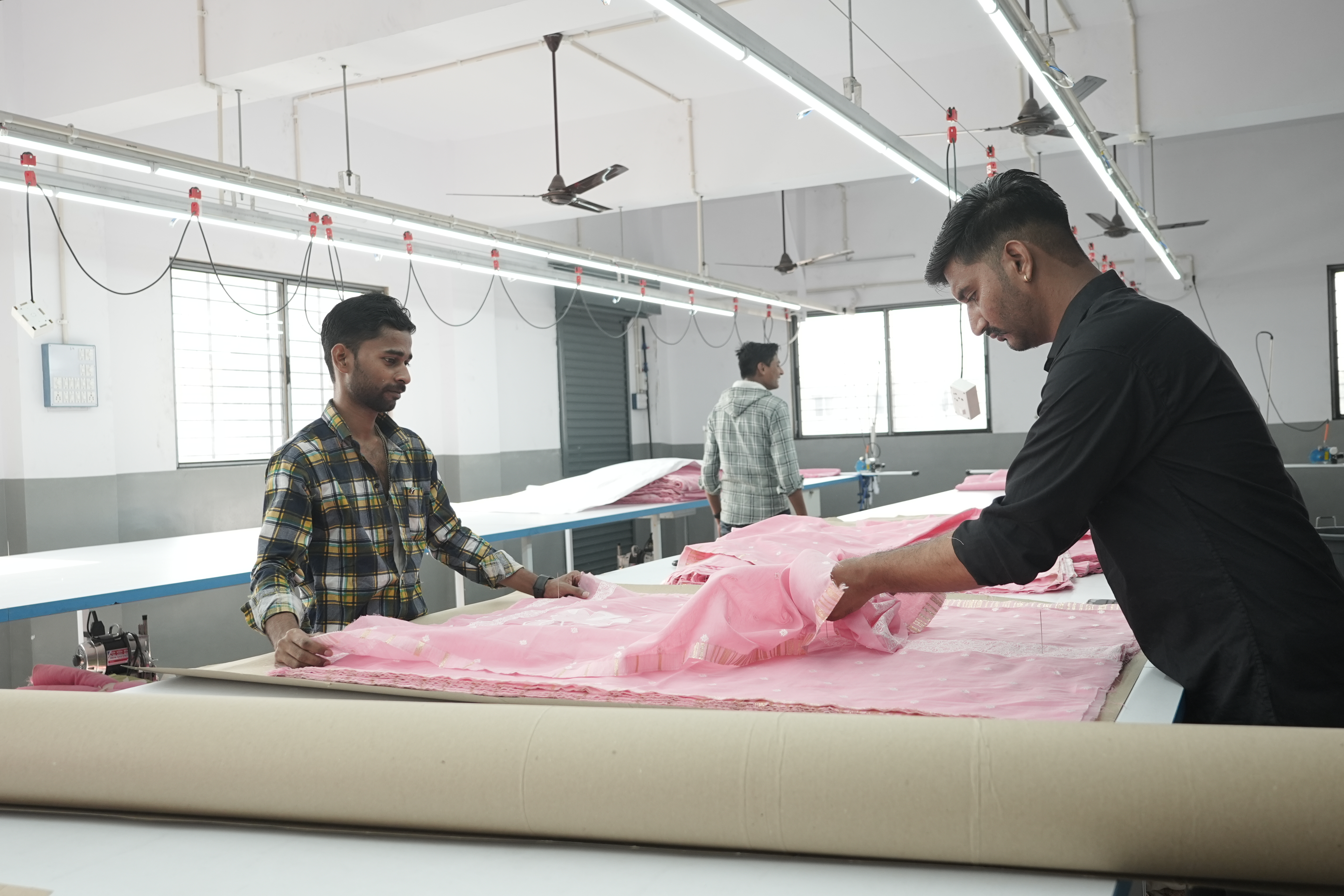 Stitching Department